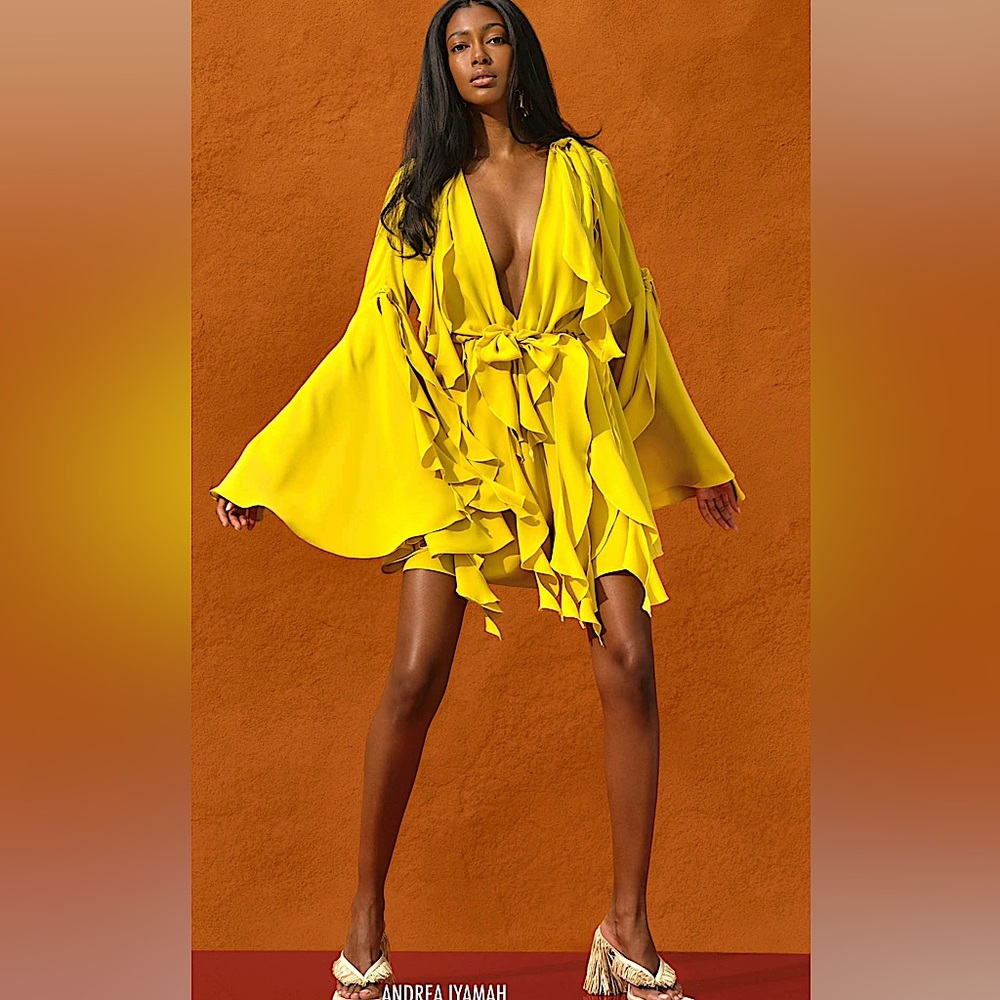 New Andrea IyamahTari Romper